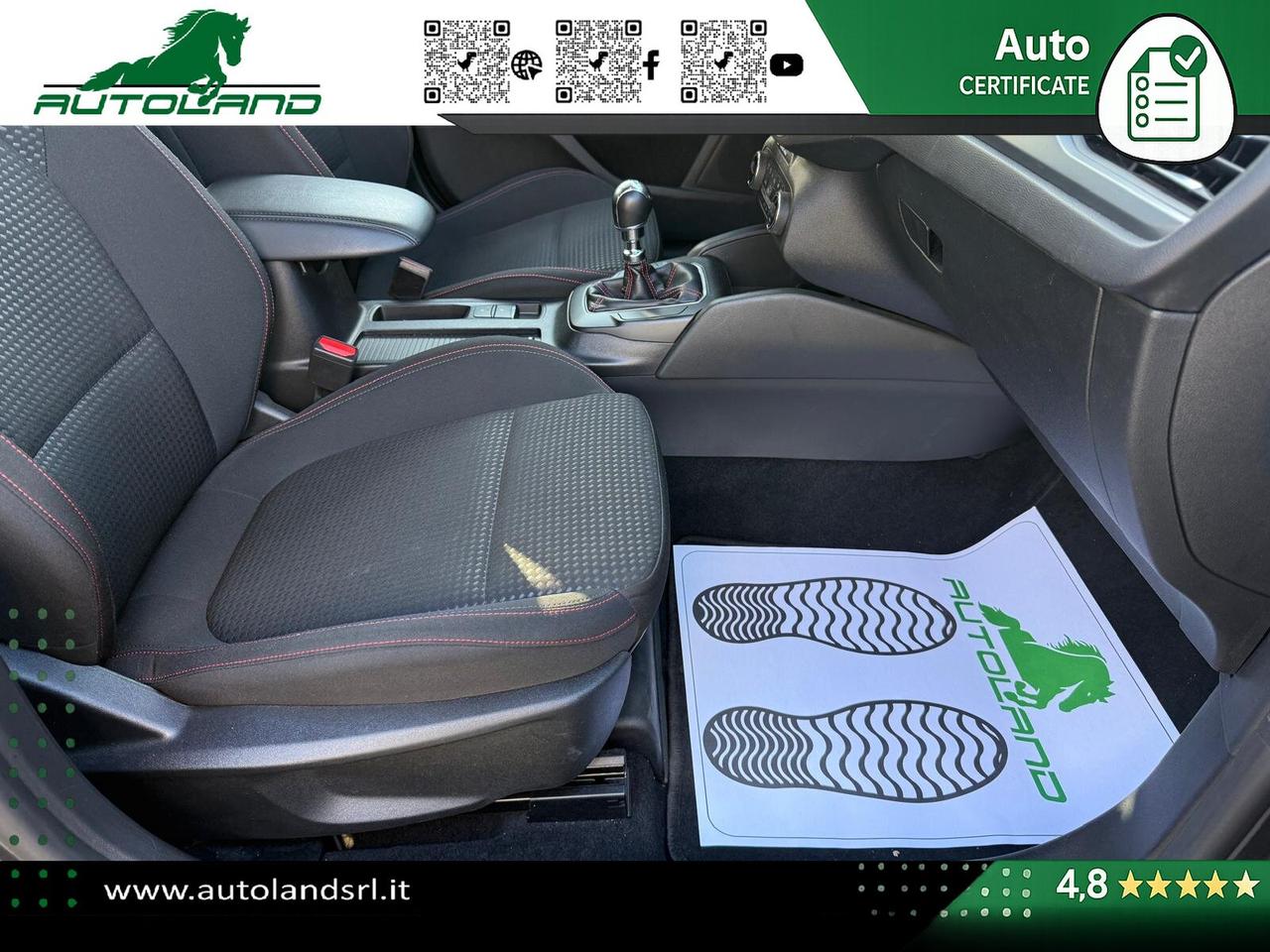 Ford Focus 1.0 ecoboost ST-Line 125cv