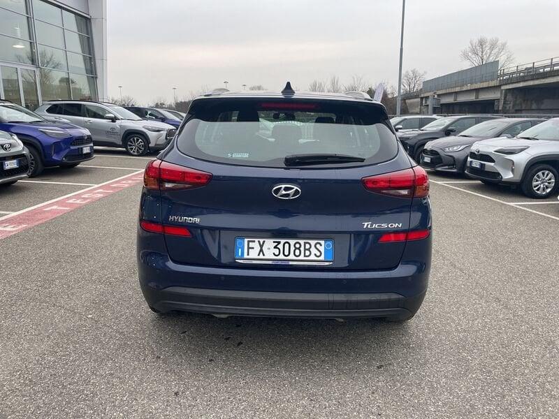 Hyundai Tucson 1.6 CRDi XTech