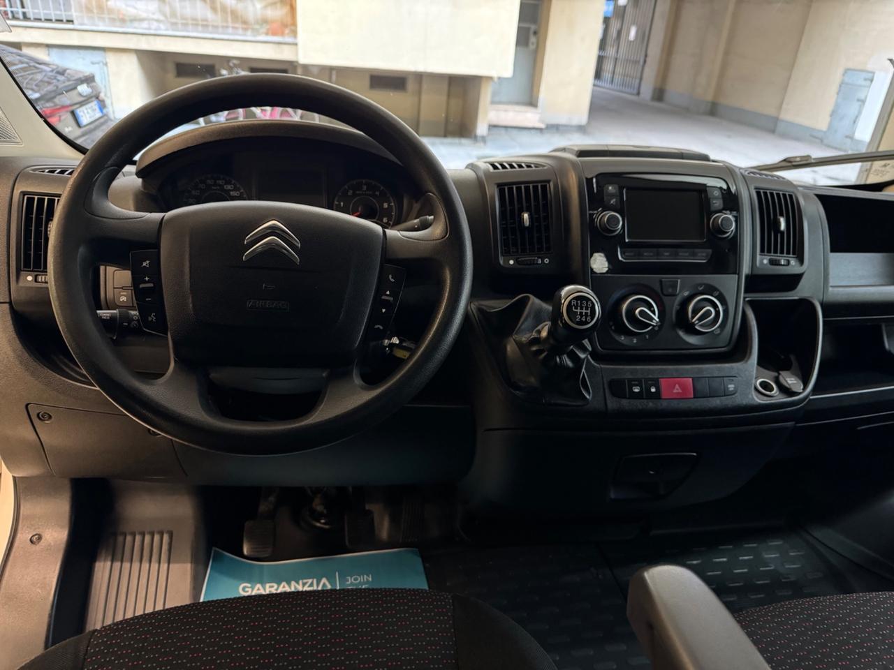 Citroen Jumper 33 BlueHDi 120 S&S PM-TM Furgone