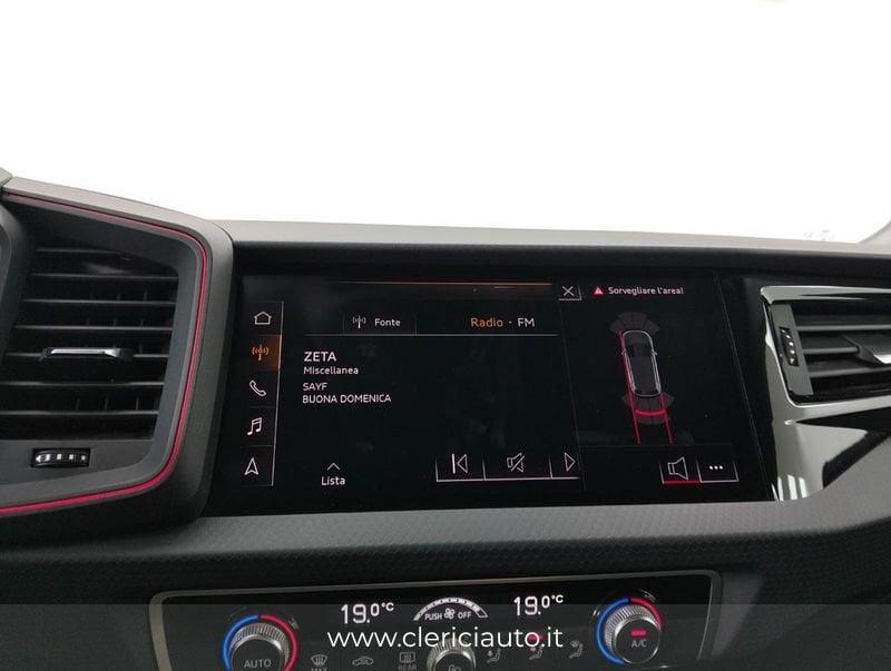 Audi A1 SPB 25 TFSI S line edition