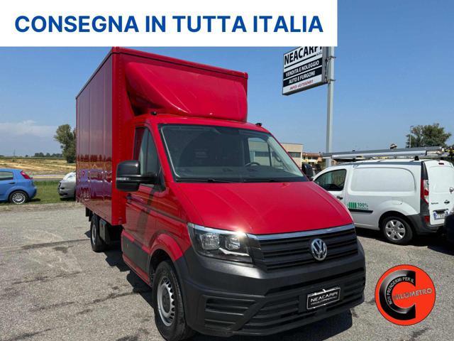 VOLKSWAGEN Crafter 35 2.0 TDI 140 CV L3 LUNGHEZZA 3.70M BOX CABINATO-