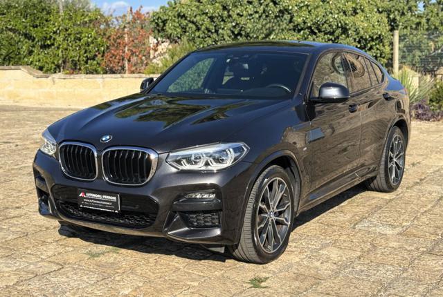 BMW X4 XDrive 20d M-Sport (Pelle/App/Virtual/Led)