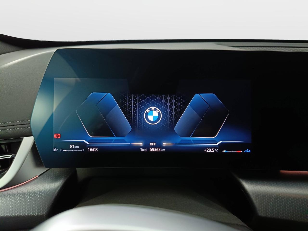 BMW X1 U11 - X1 sdrive18d MSport auto