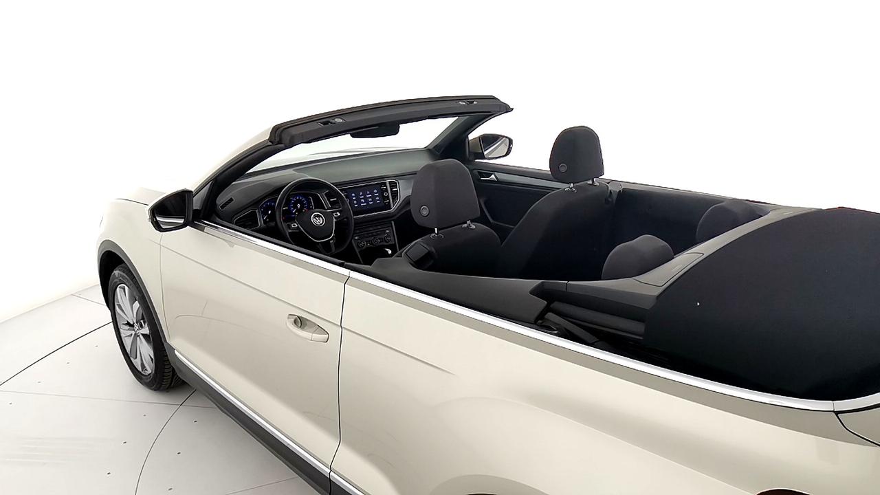 VOLKSWAGEN T-Roc - T-Roc Cabriolet 1.5 tsi Style dsg