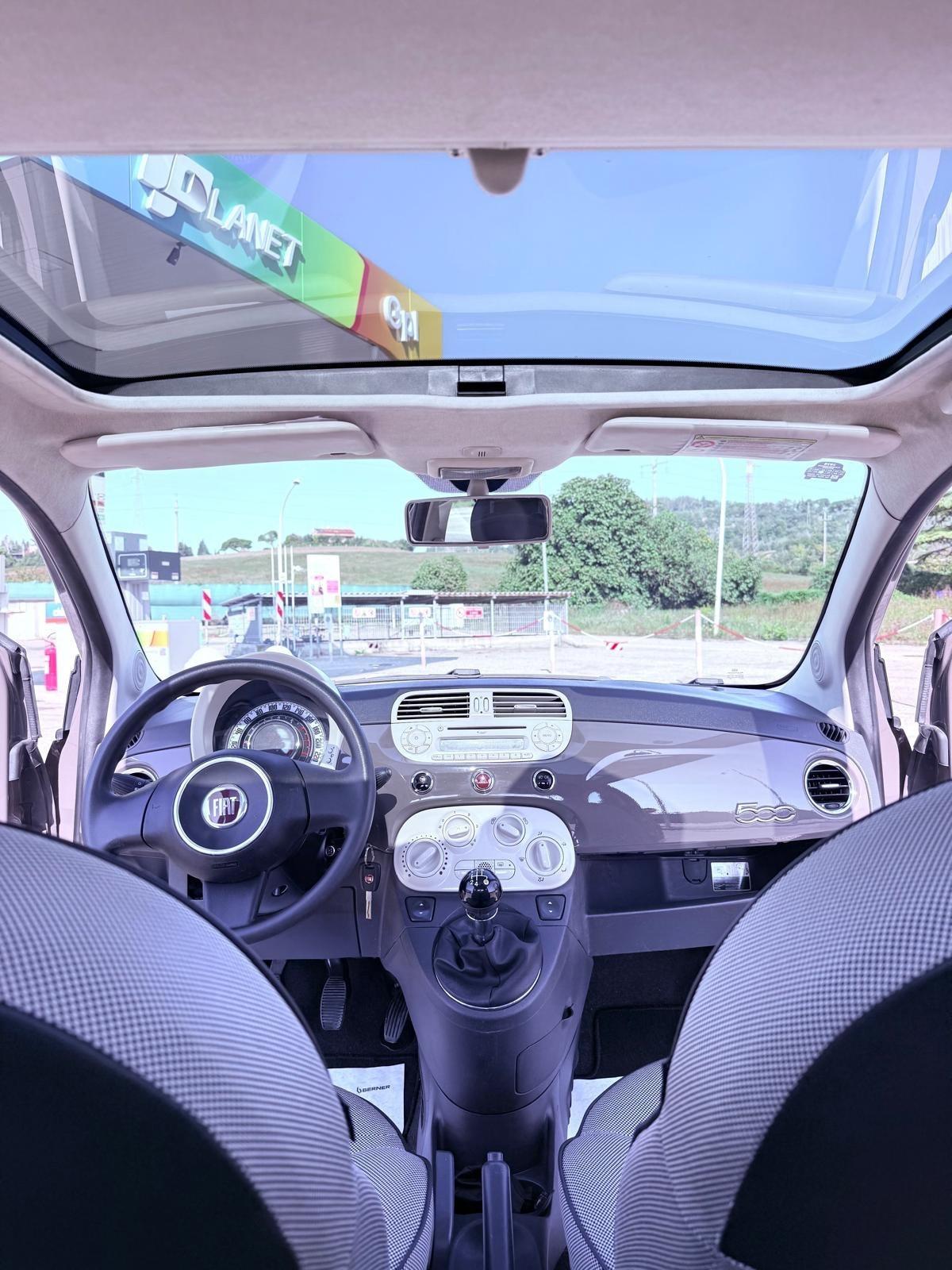 Fiat 500 1.2 GPL EasyPower Lounge Ok neopatentati