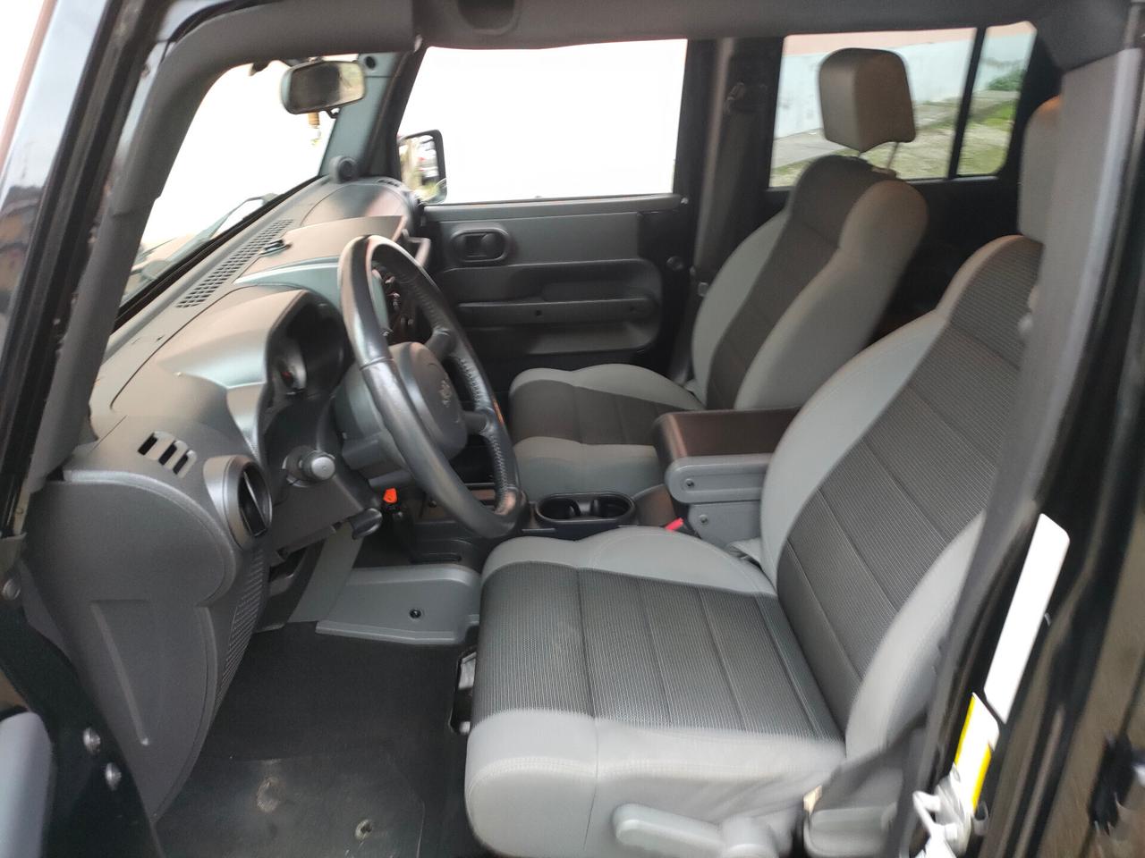 Jeep Wrangler 2.8 CRD Unlimited Sport