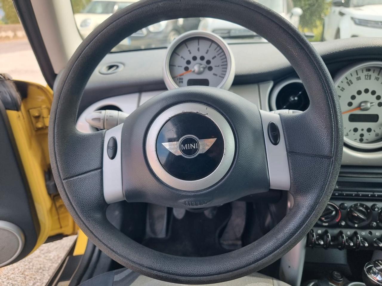 Mini 1.6 16V One De Luxe NEOPATENTATI