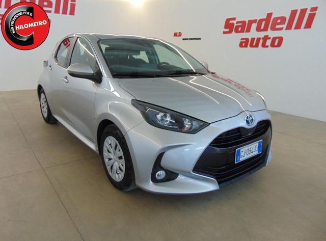 TOYOTA Yaris 1.5 Hybrid 5 porte Business