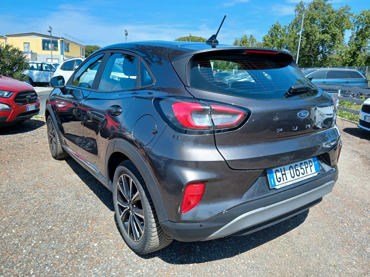 Ford Puma 1.0 EcoBoost Hybrid 125 CV S&S Titanium