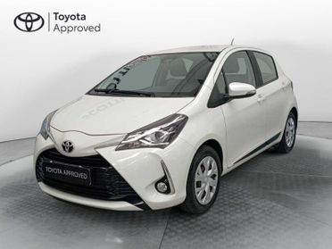 Toyota Yaris 3ª serie 1.0 72 CV 5 porte Active