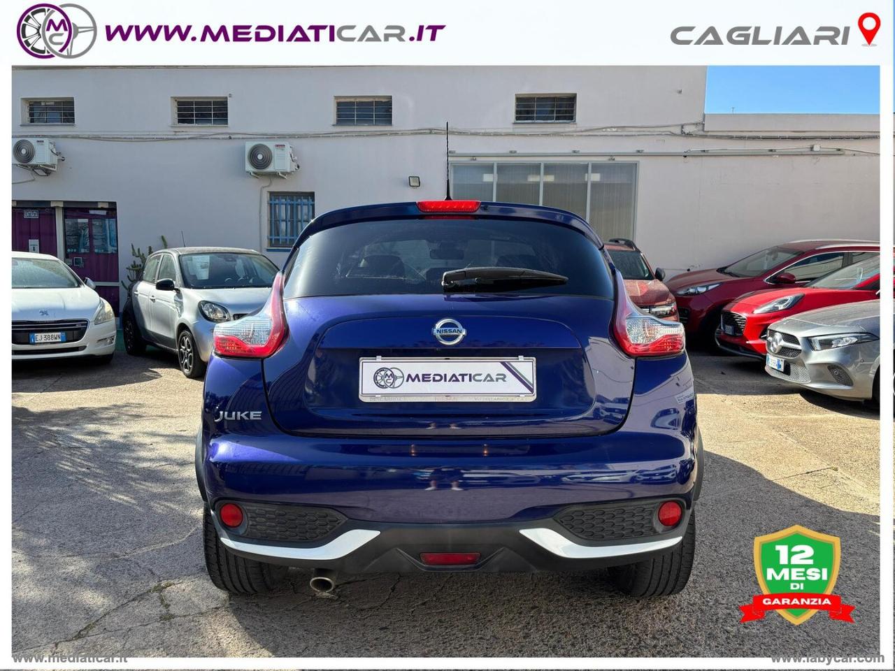 NISSAN Juke 1.5 dCi S&S N-Connecta
