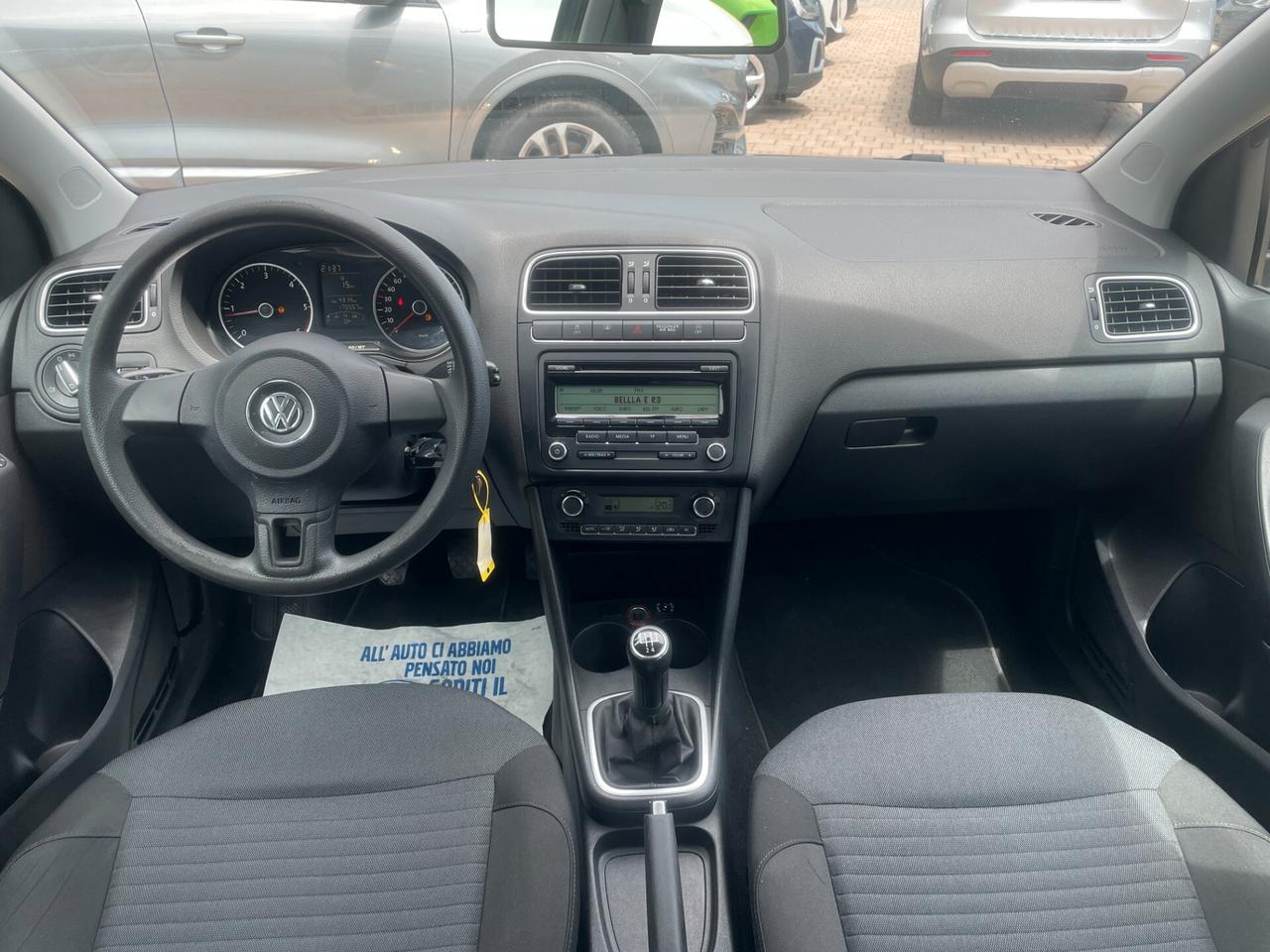 Volkswagen Polo 1.6 TDI 90CV DPF 5 porte Highline