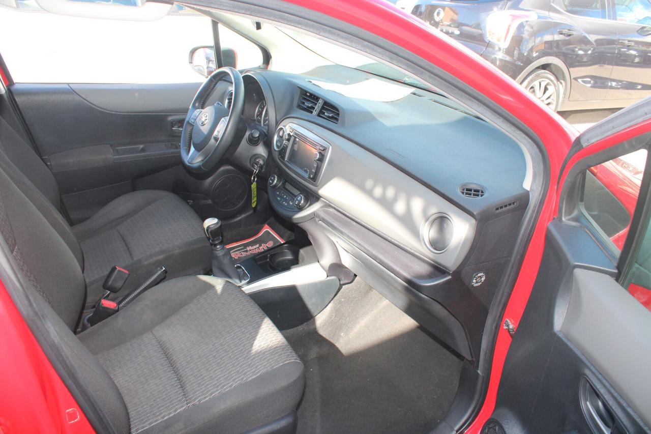 Toyota Yaris 1.4 D-4D 5 porte Active
