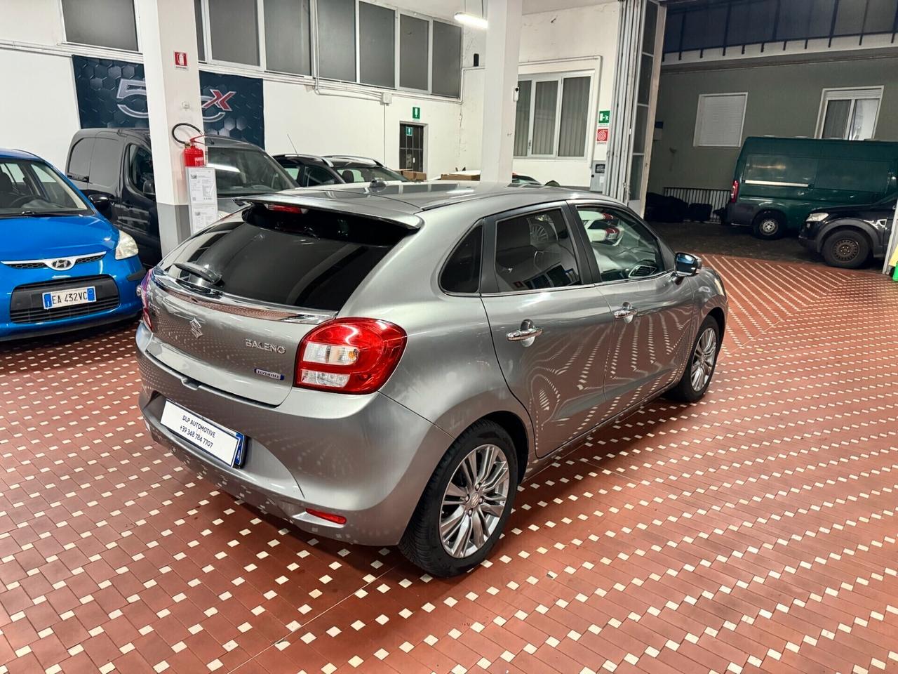 Suzuki Baleno 1.2 Hybrid B-Top - UNICO PROPRIETARIO