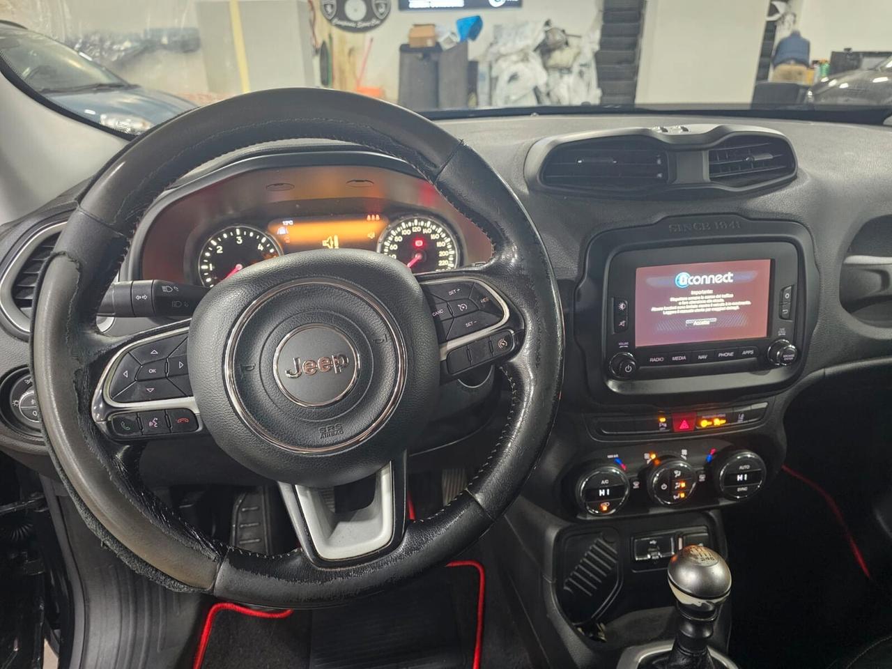 JEEP RENEGADE LIMITED 1.6 MJT 120CV - AUTO PER COMMERCIANTI