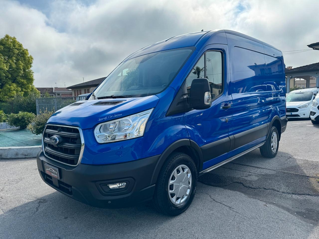 Ford Transit 350 2.0TDCi EcoBlue 130CV PM-TM Furgone Trend