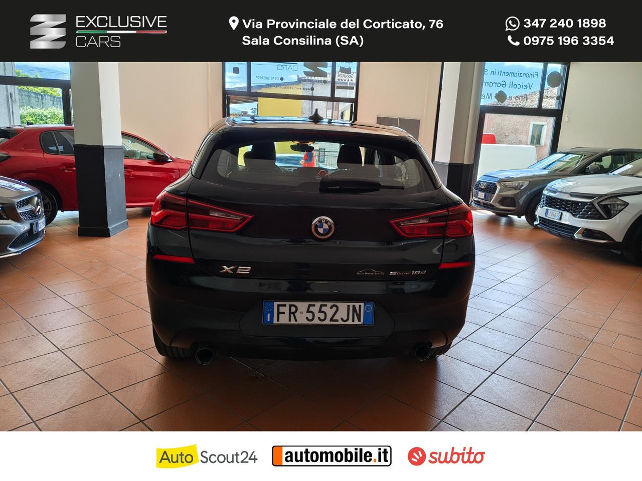 BMW X2 sDrive18d