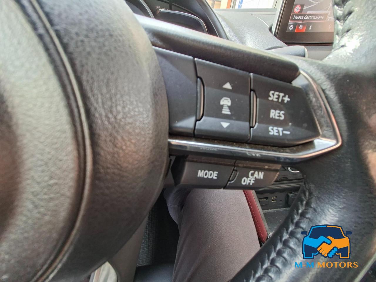 Mazda CX-3 1.5d Exceed awd unico proprietario