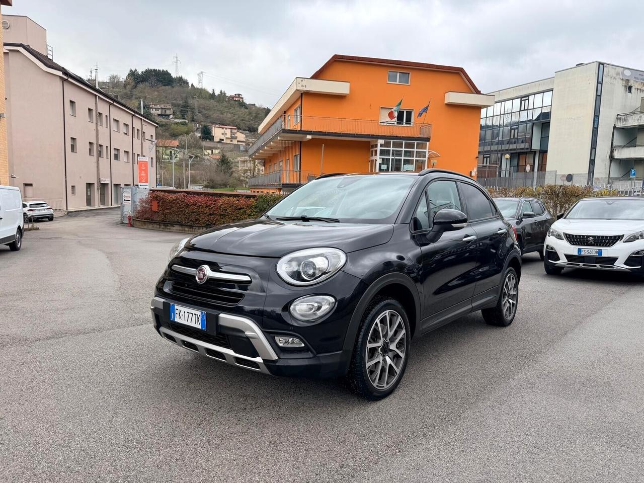 Fiat 500X 2.0 MultiJet 140 CV 4x4 Cross Plus AT9 2017