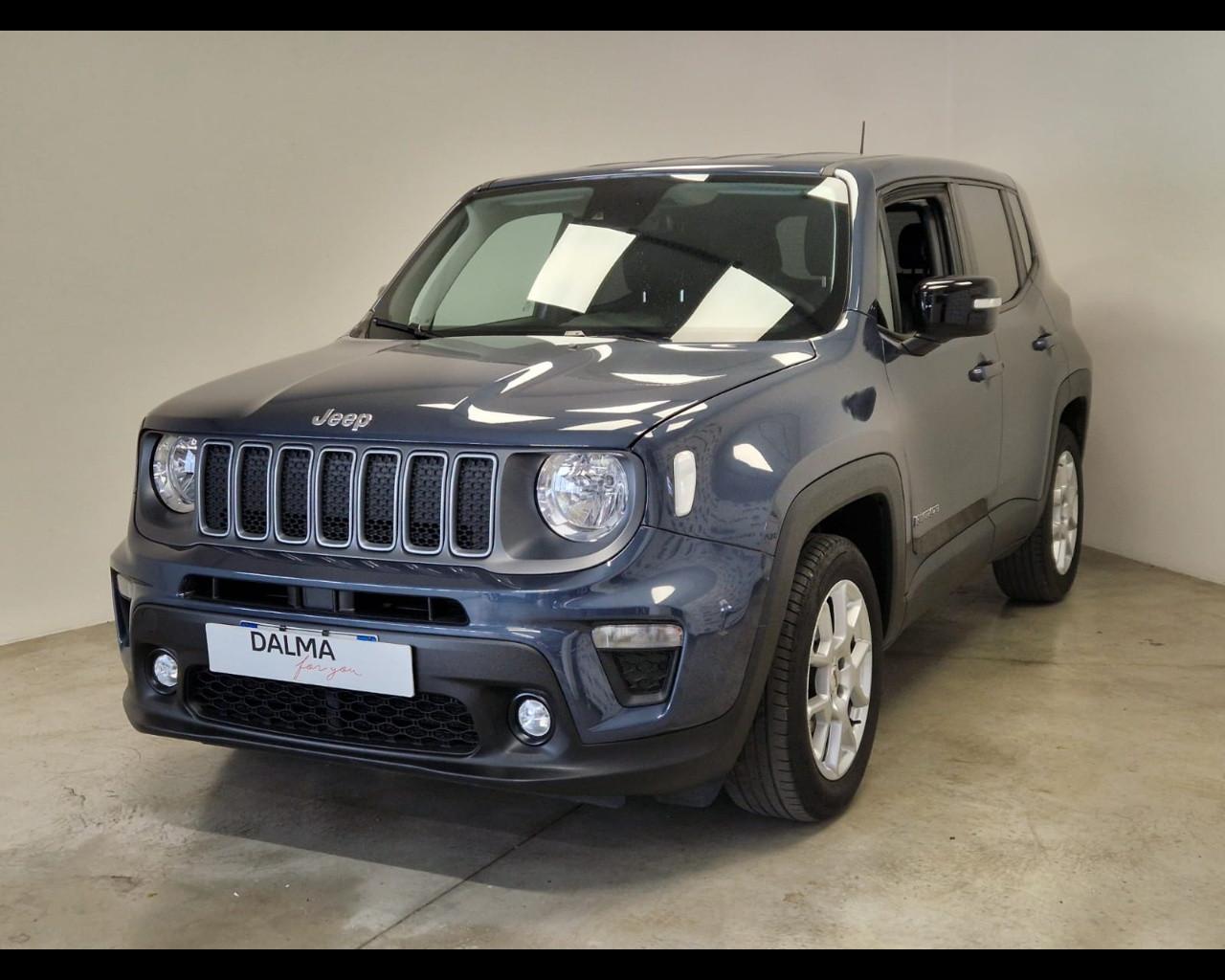 JEEP Renegade 2019 - Renegade 1.5 turbo t4 mhev Limited 2wd 130cv dct