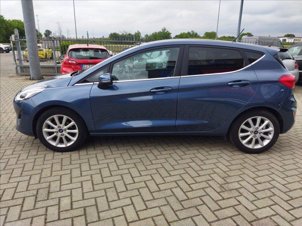 FORD Fiesta 5p 1.0 ecoboost Titanium s&s 100cv my19 del 2019