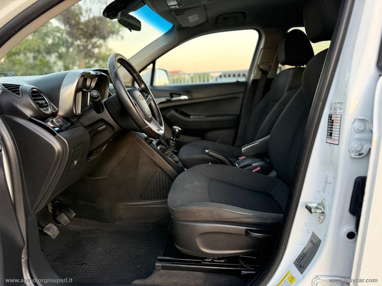 CHEVROLET Orlando 1.8 GPL LT 7 POSTI