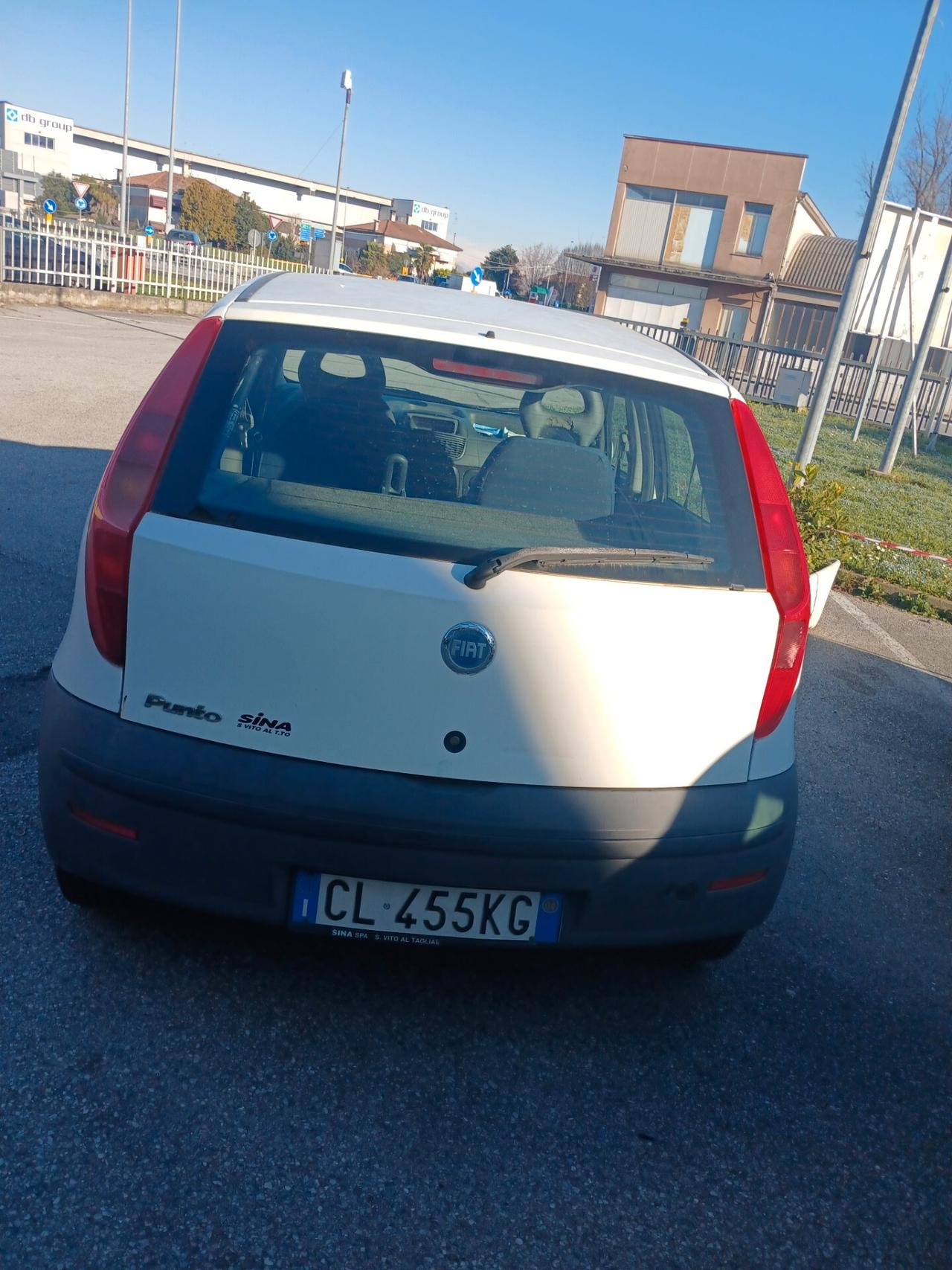 Fiat Punto 1.2i cat 5 porte EL GPL GPL REVISIONATO