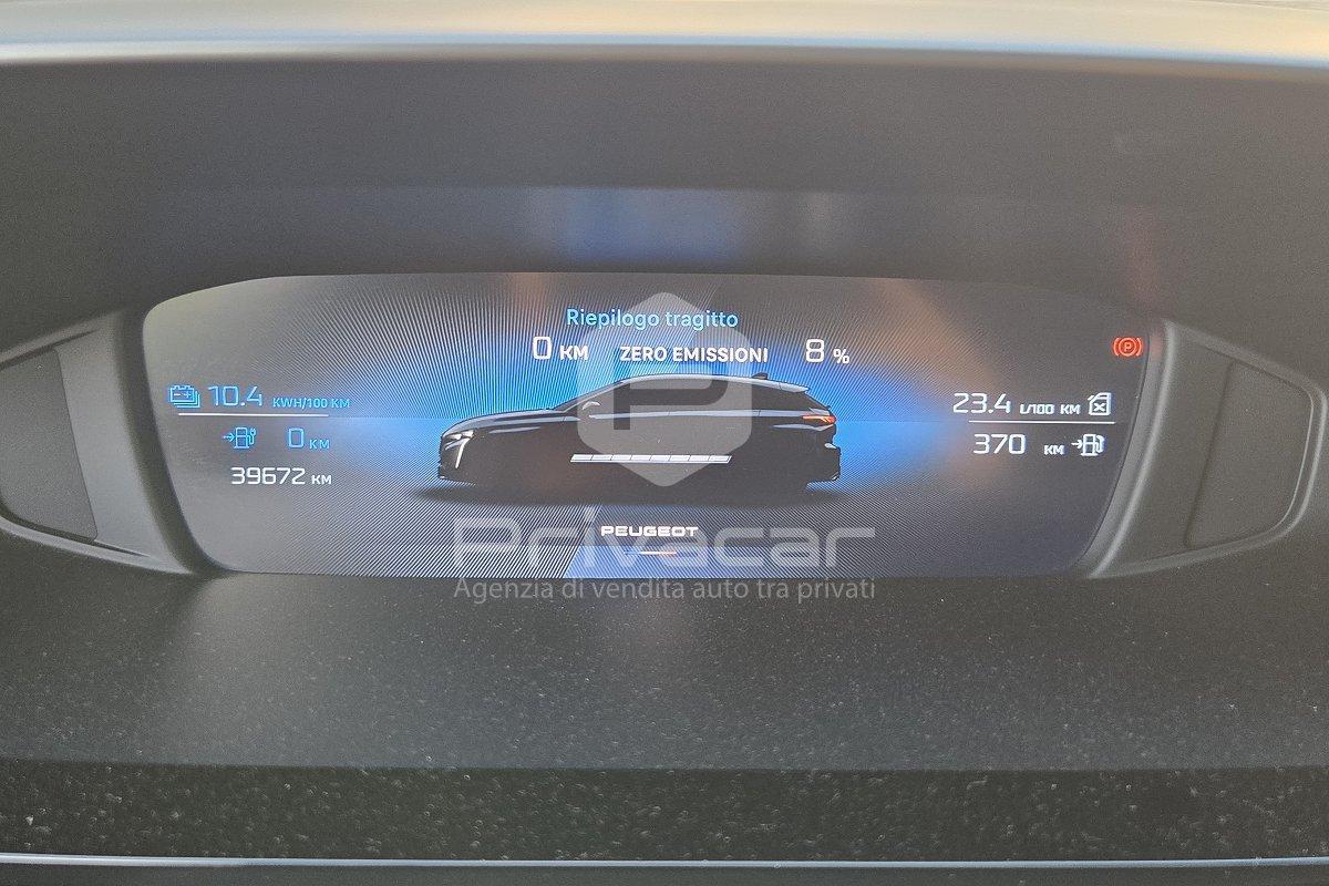 PEUGEOT 308 Plug-in Hybrid 180 e-EAT8 GT