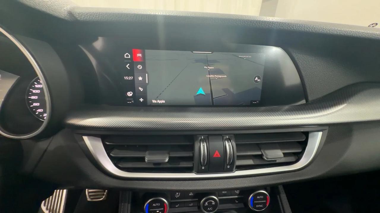 Alfa Romeo Stelvio 2.2 Turbodiesel 210 CV AT8 Q4 Veloce