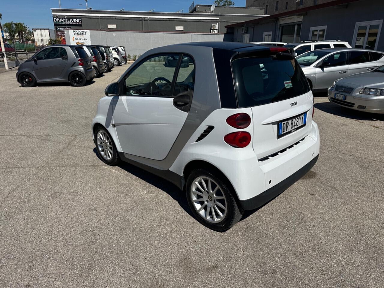 Smart ForTwo SERVOSTERZO INTERNO PELLE