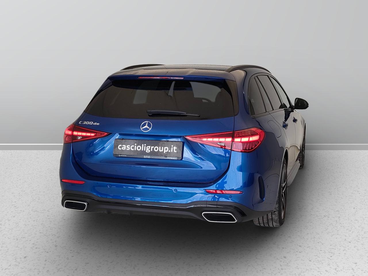 Mercedes-Benz Classe C-S206 SW 2021 - C SW 300 de phev AMG Line Advanced auto