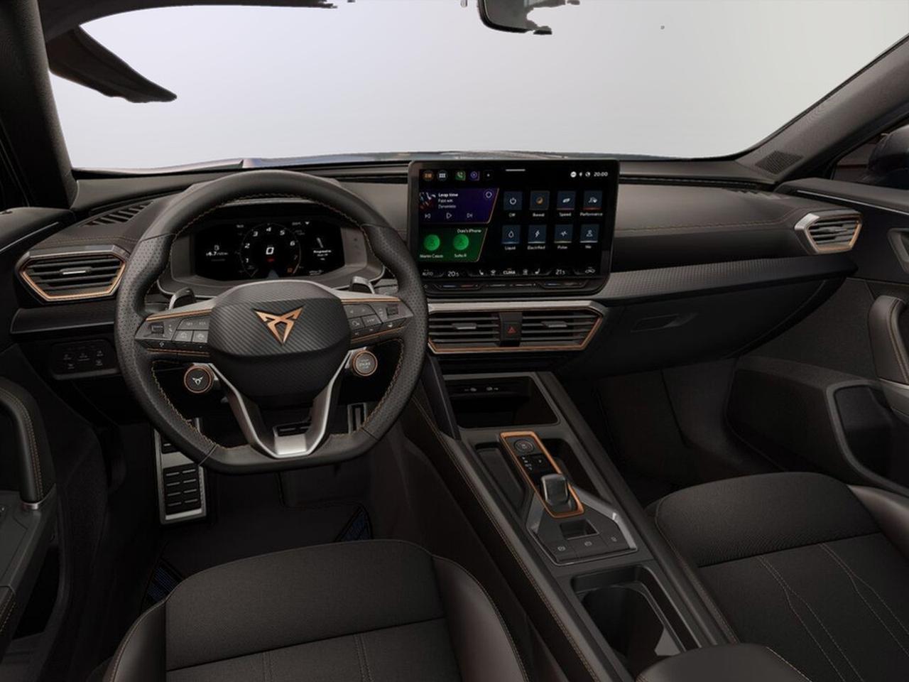 Cupra Formentor 2.0 tdi 150cv dsg