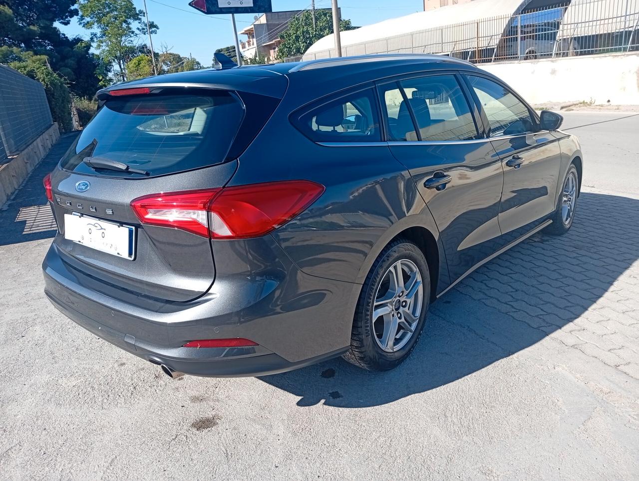 Ford Focus 1.5 EcoBlue 120 CV automatico SW Business Co-Pilot