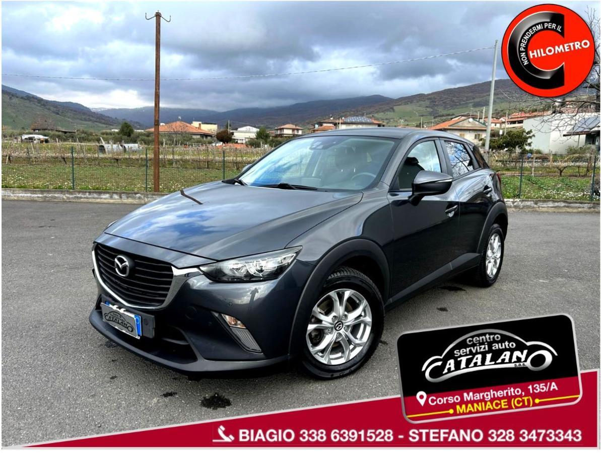 MAZDA - CX-3 - 1.5L Skyactiv-D Exceed