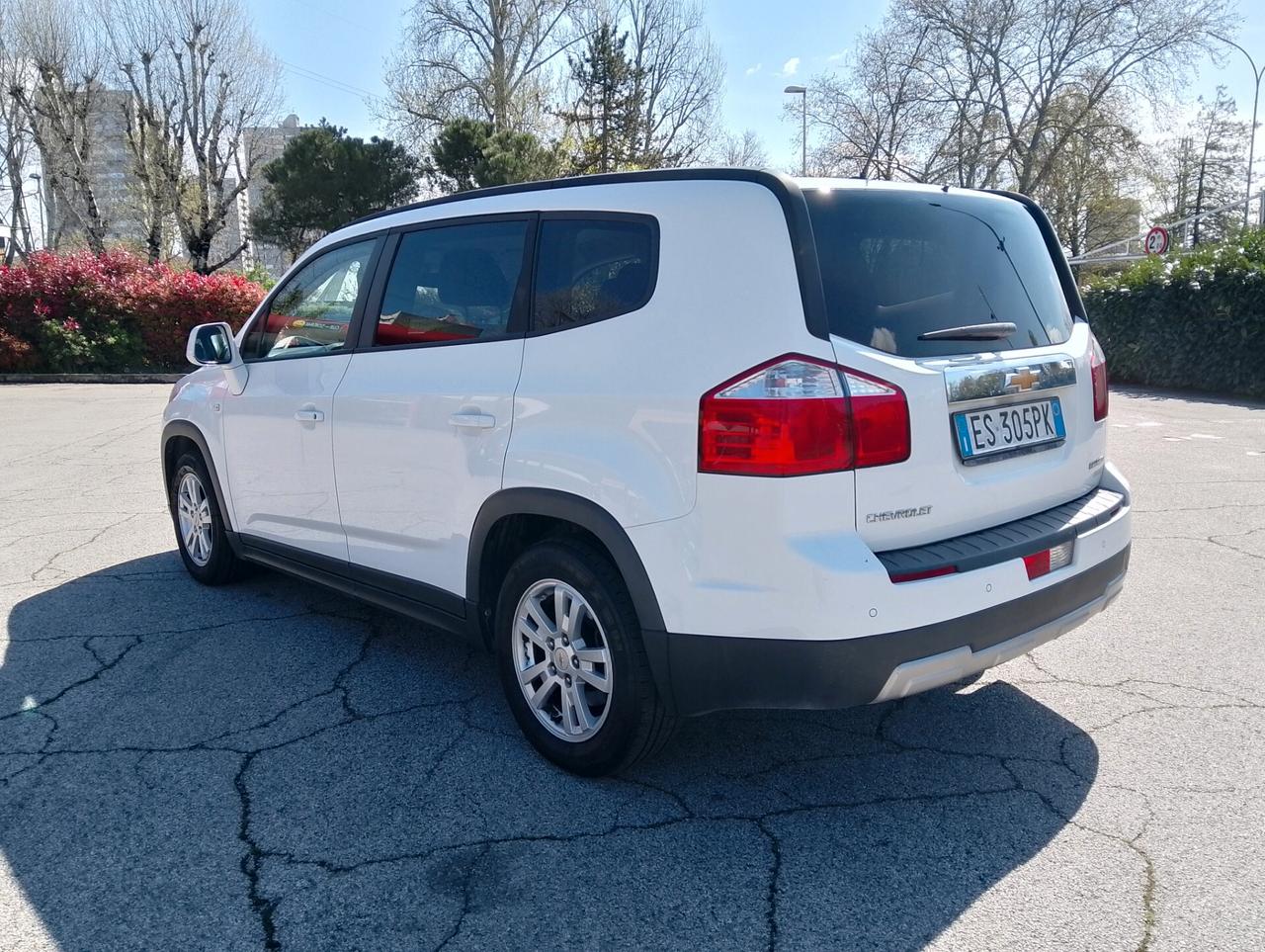 Chevrolet Orlando 1.8 GPL LT