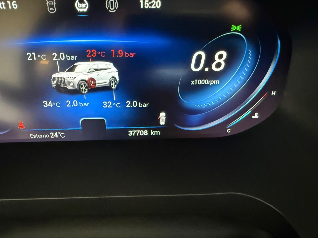 Dr 6.0 1.5 Turbo CVT Bi-Fuel GPL