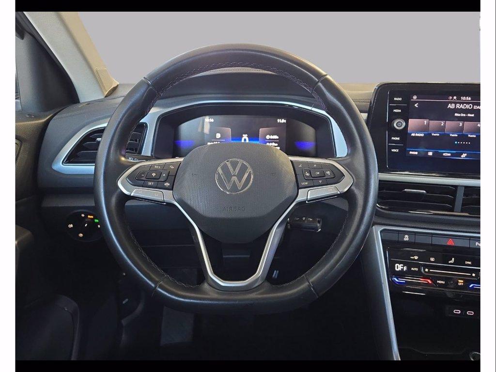 VOLKSWAGEN T-roc 1.0 tsi life 110cv del 2023