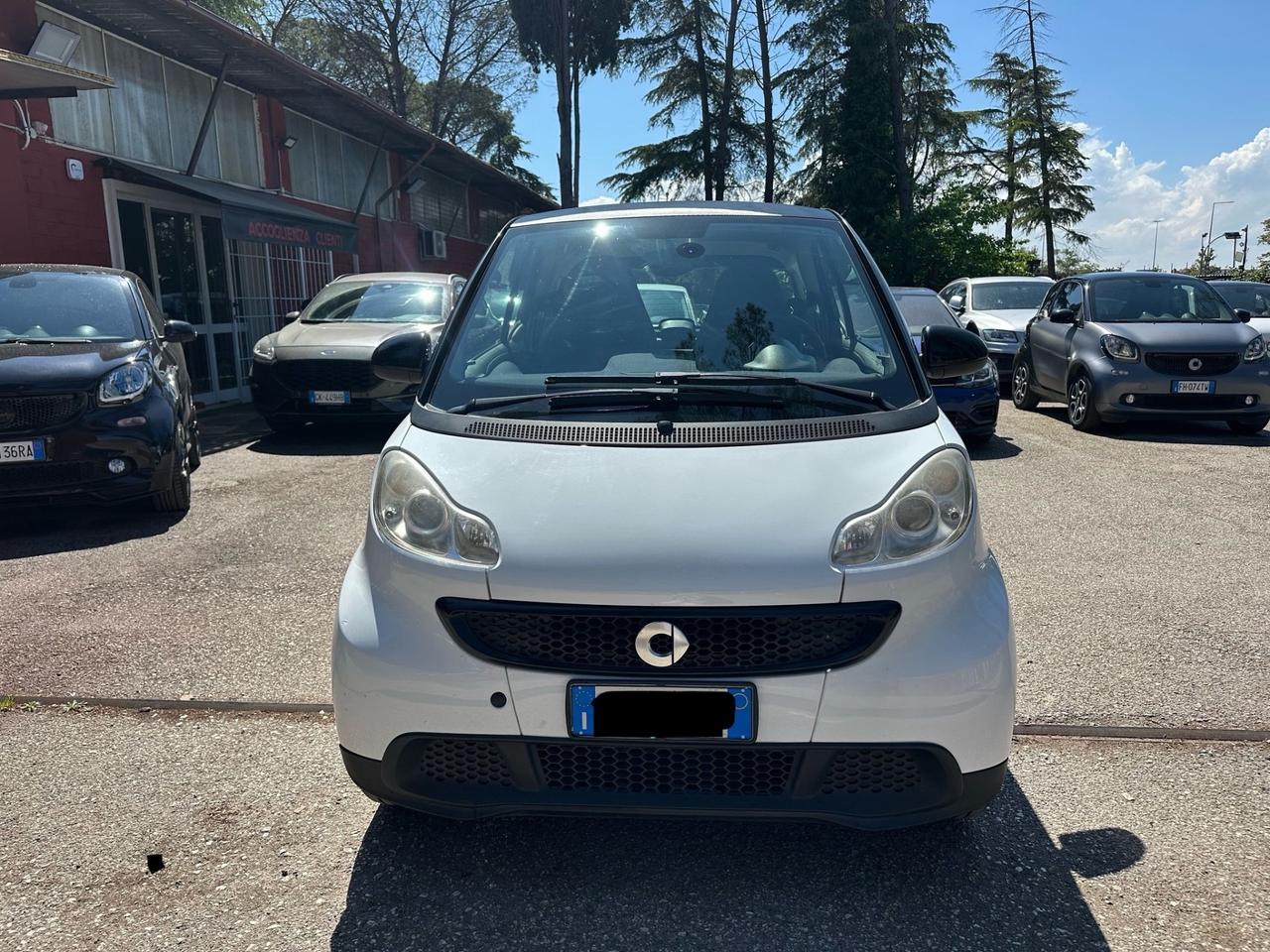 Smart ForTwo 1000 45 kW MHD coupé pure