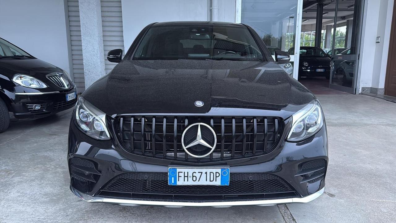 Mercedes-benz GLC 250 220 d 4Matic Coupé Exclusive