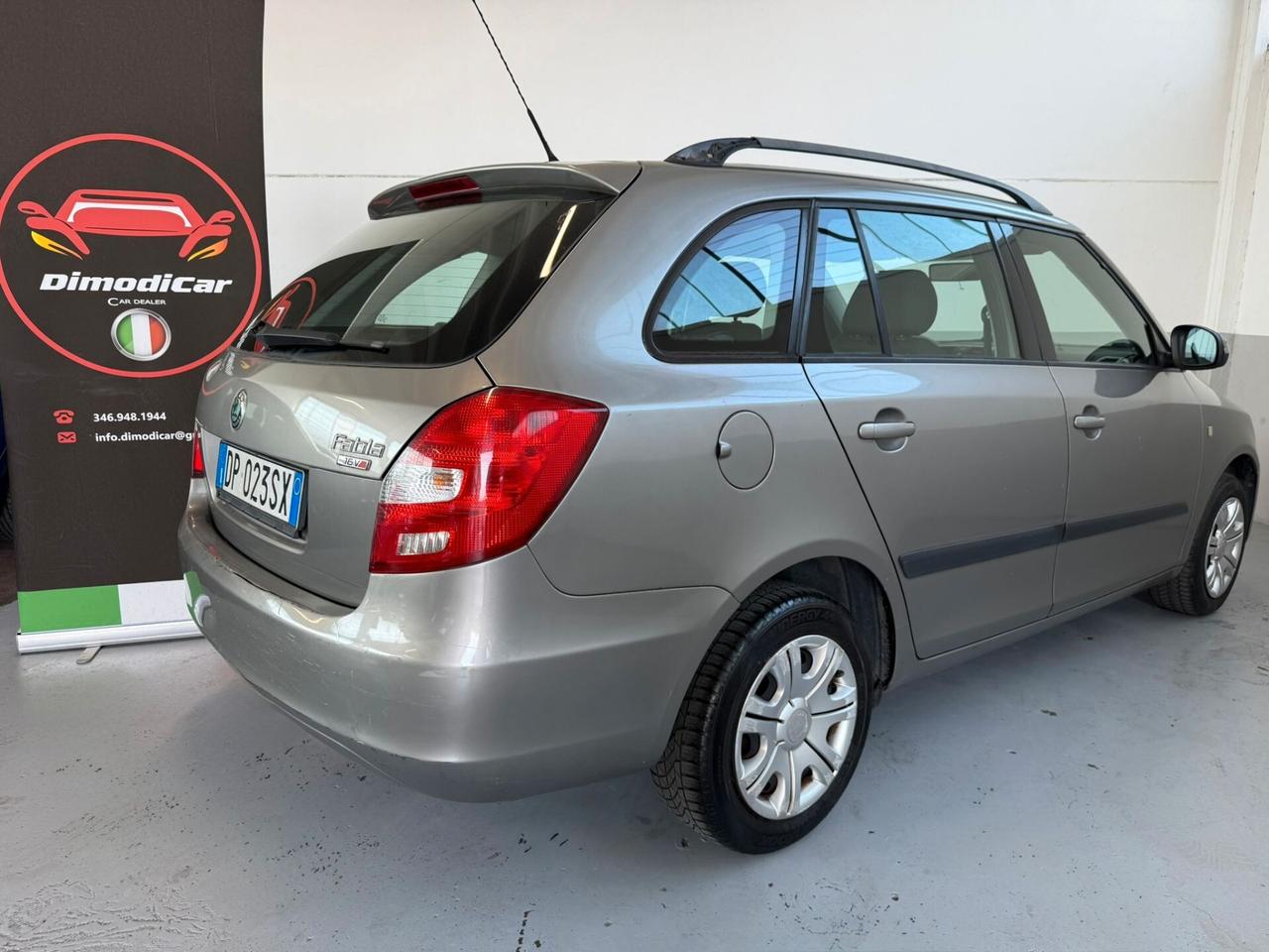 Skoda Fabia GPL