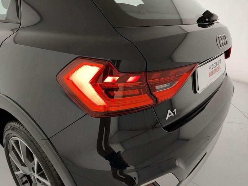Audi A1 citycarver 30 TFSI S tronic