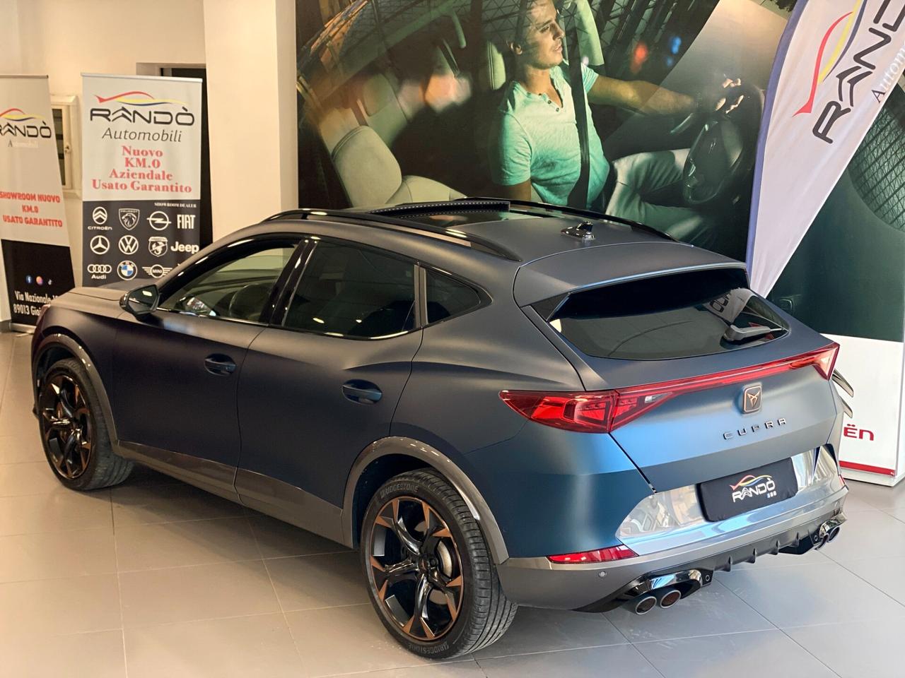 Cupra Formentor 2.0 TSI 310 CV 4Drive DSG VZ Launch Edition