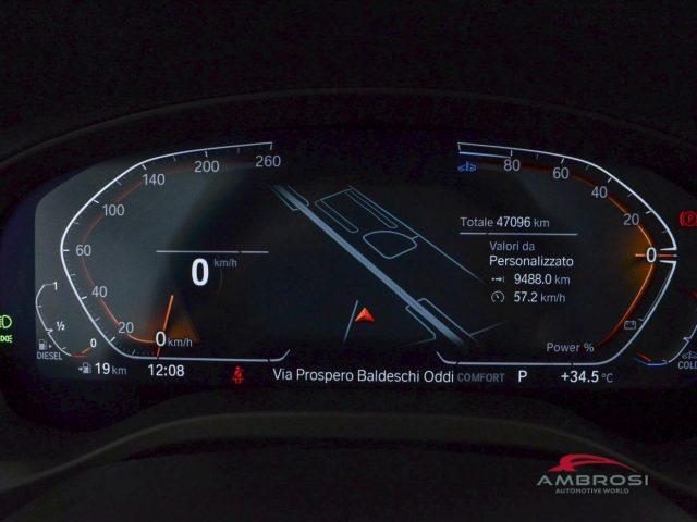 BMW X3 xdrive20d mhev 48V auto