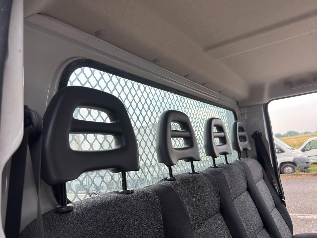 Fiat Ducato MAXI 2.3 MJT 140 CV L4 CASSONE FISSO DOPPIA CABINA