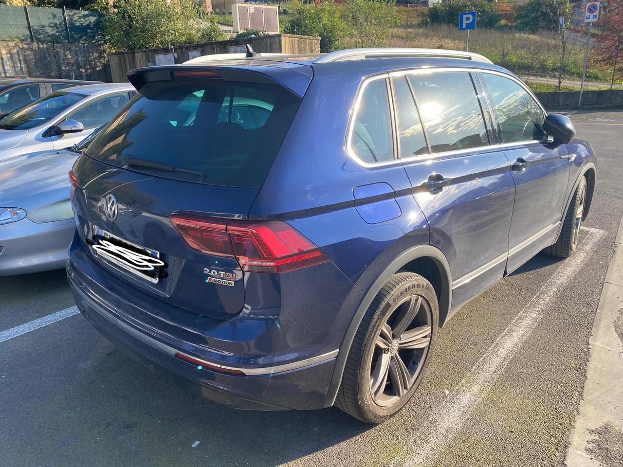Volkswagen Tiguan 2.0 TDI 190 CV SCR DSG 4MOTION Executive