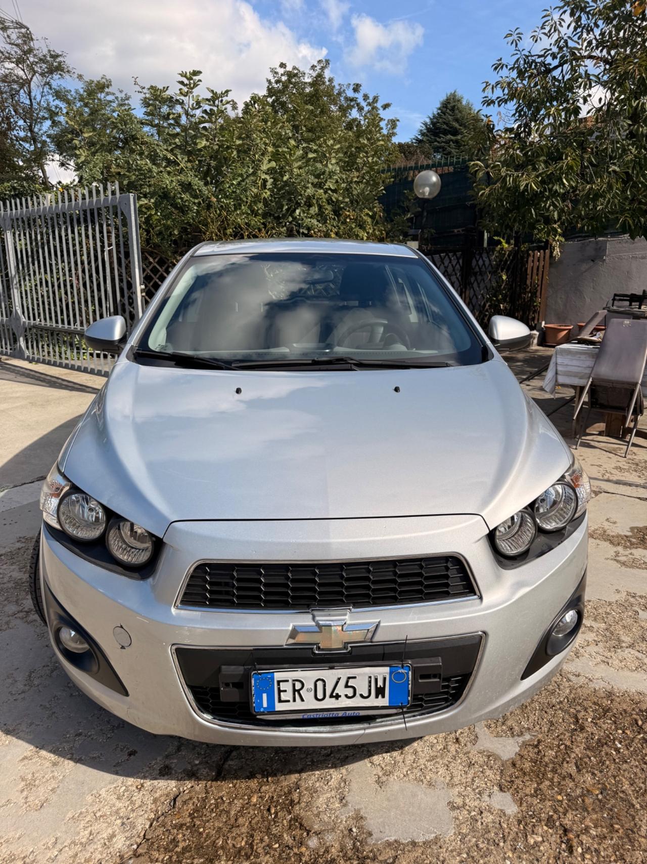 Chevrolet Aveo 1.2 86CV GPL 5 porte LT