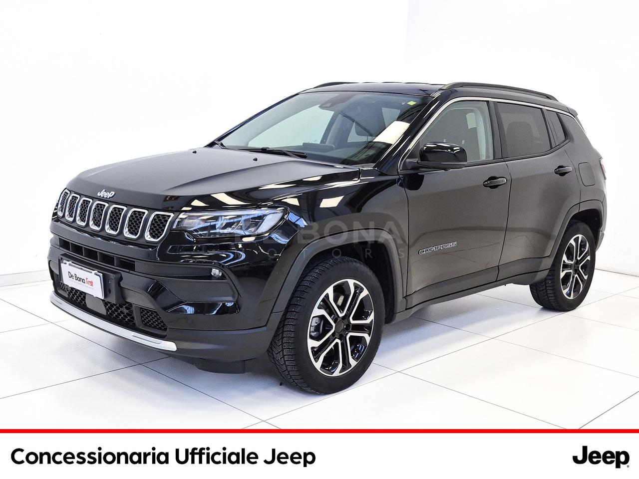 Jeep Compass 1.3 turbo t4 phev limited 4xe auto