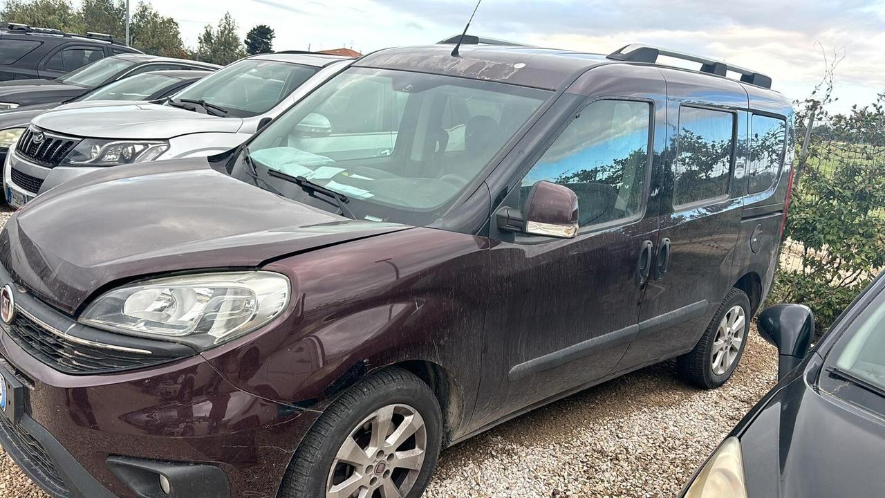 Fiat Doblo Doblò 2.0 MJT 16V Lounge (NON MARCIANTE GASOLIO SPORCO)