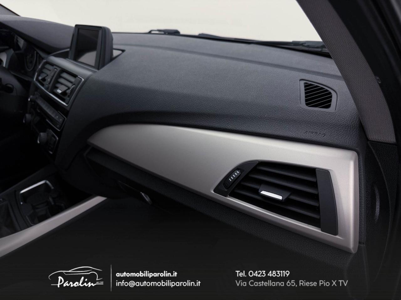 BMW 116 d 5p Cruise-Park-Clima