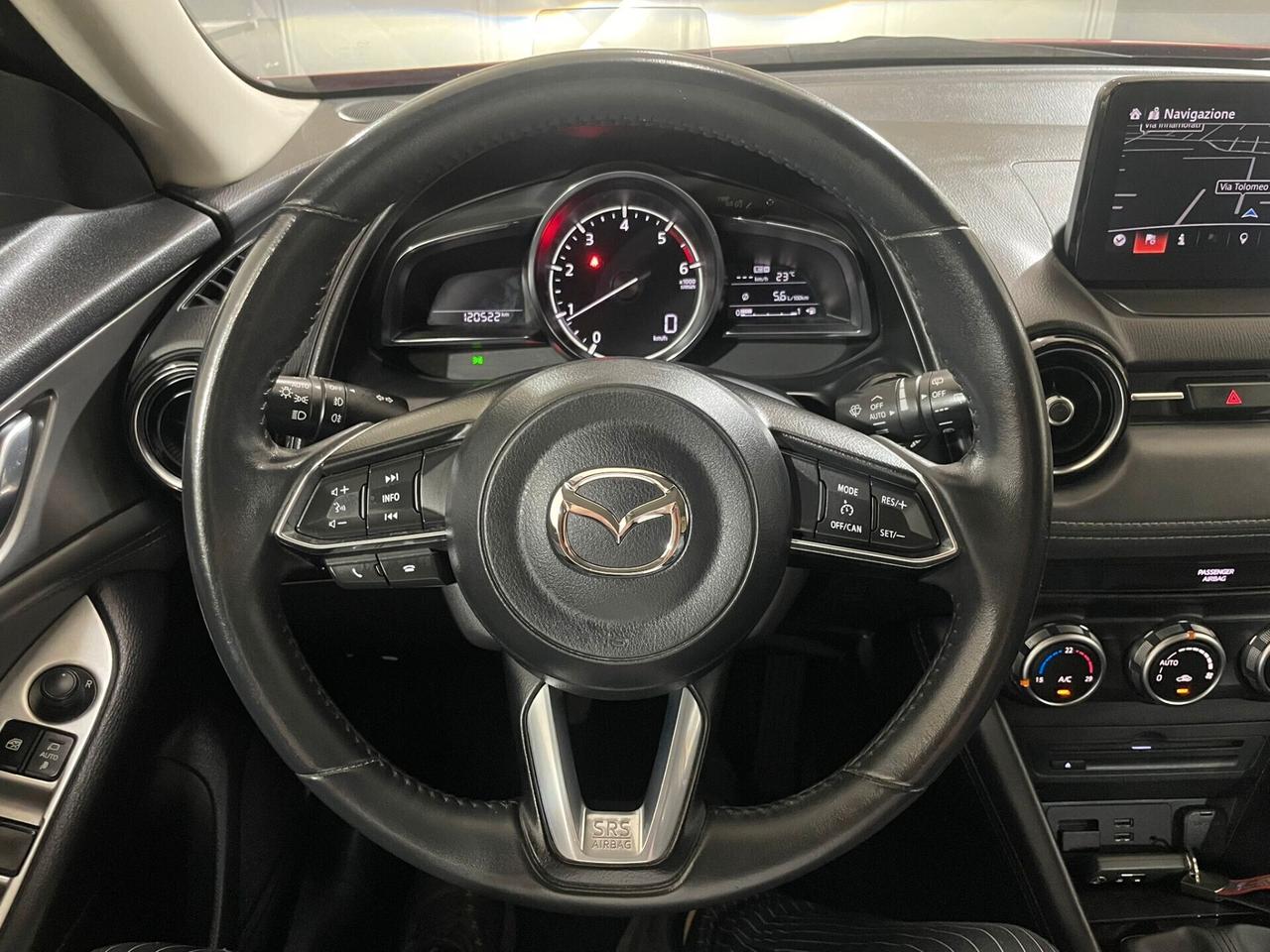 Mazda CX-3 1.8L Skyactiv-D Exceed